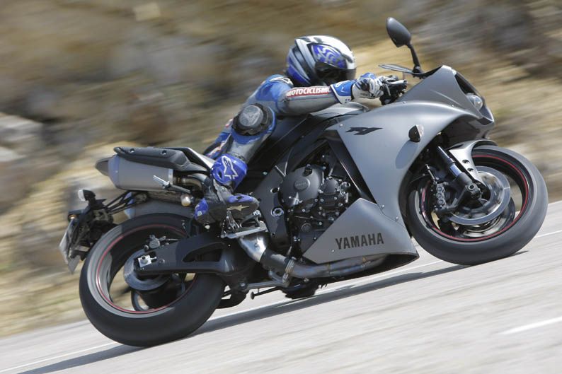 Yamaha YZF-R1 2012