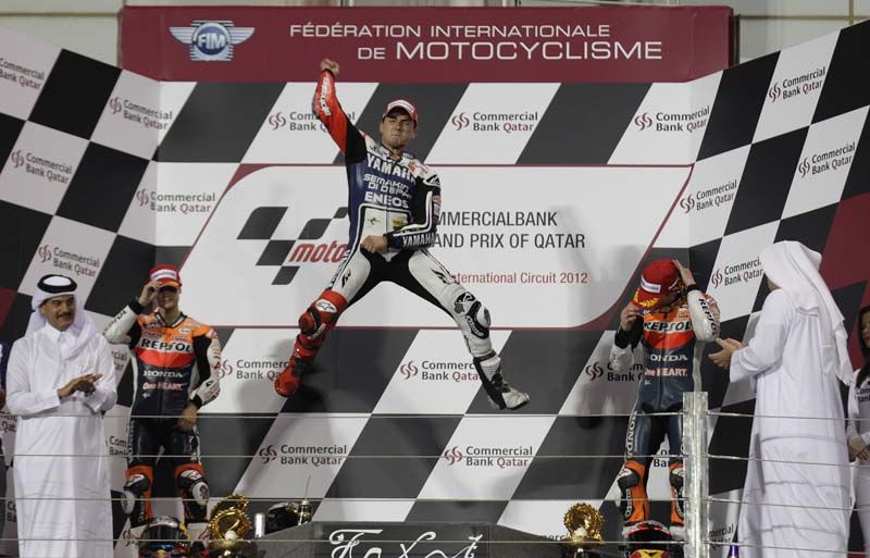 GP Qatar MotoGP 2012
