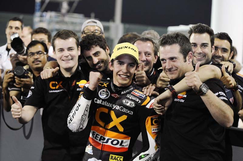 GP Qatar Moto2 2012
