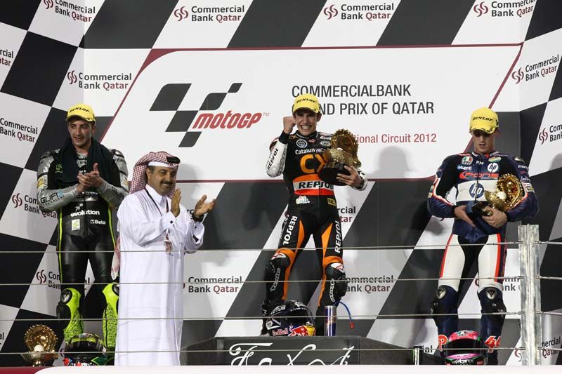 GP Qatar Moto2 2012