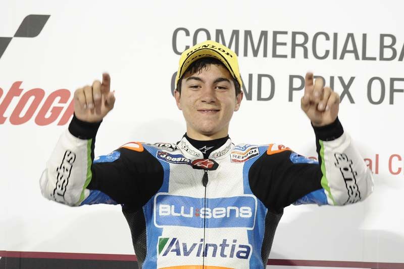 GP Qatar Moto3 2012