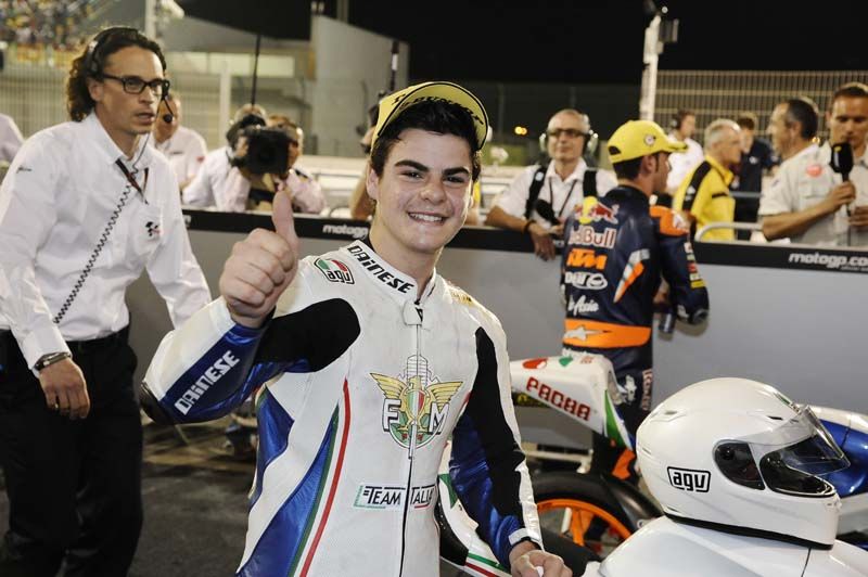 GP Qatar Moto3 2012