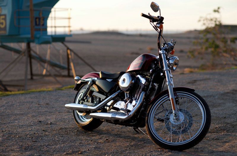 Harley-Davidson Sportster 72 de serie