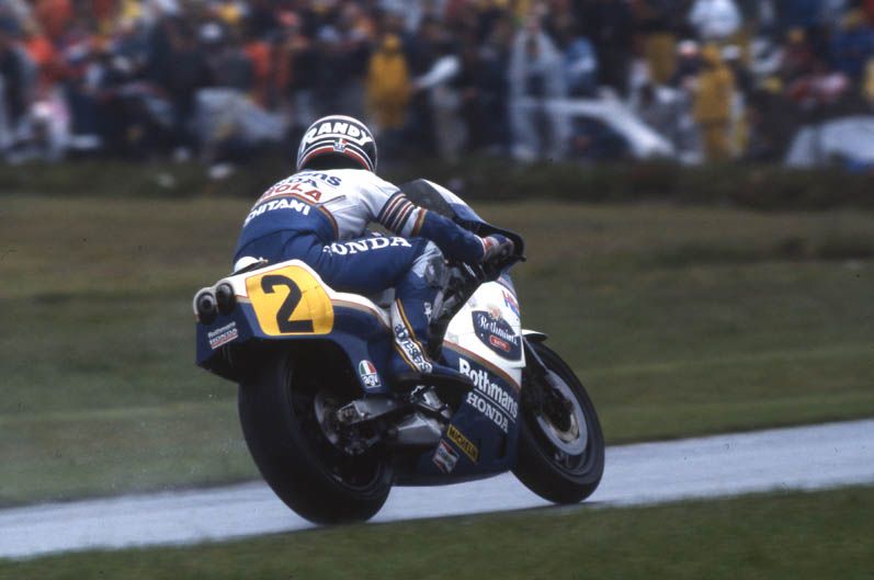Ron Haslam