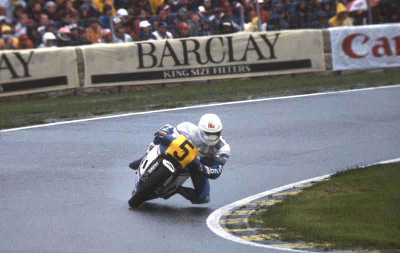 Ron Haslam