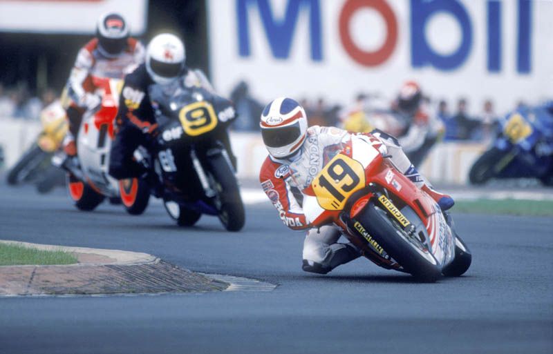Ron Haslam