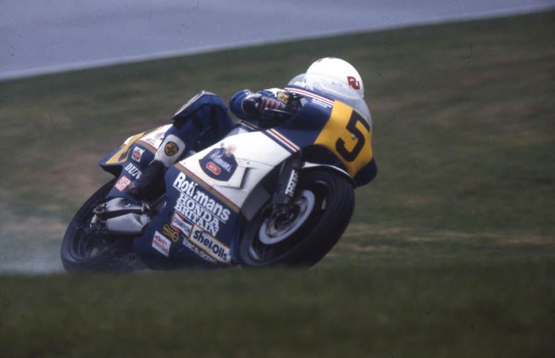 Ron Haslam