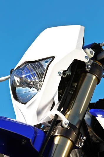 Yamaha WR 450 F 2012