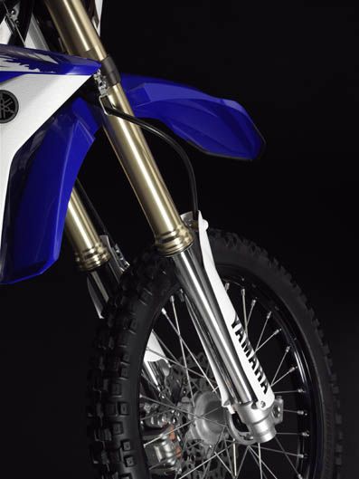 Yamaha WR 450 F 2012