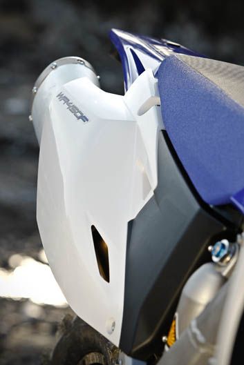 Yamaha WR 450 F 2012