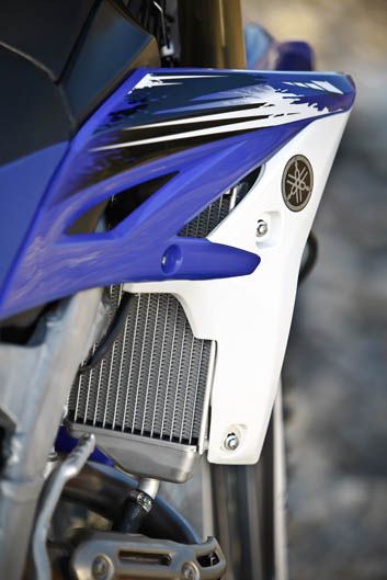 Yamaha WR 450 F 2012