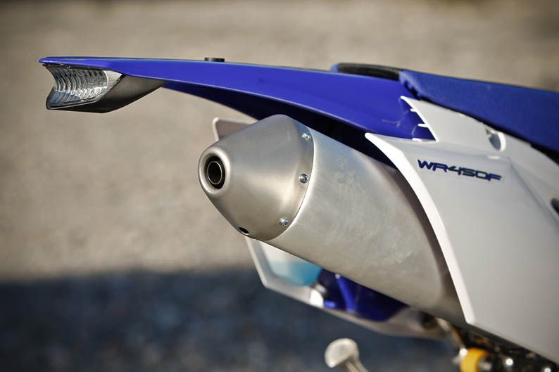 Yamaha WR 450 F 2012