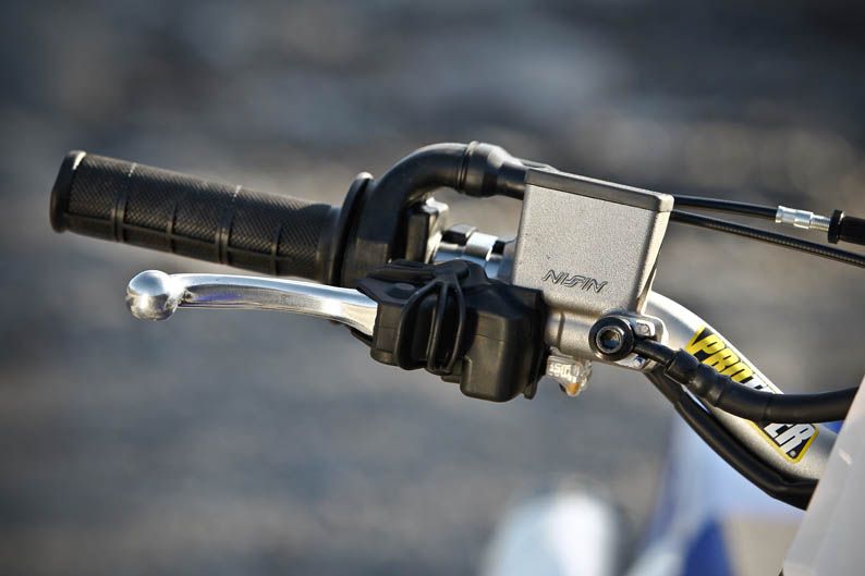 Yamaha WR 450 F 2012