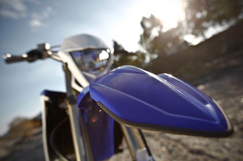 Yamaha WR 450 F 2012