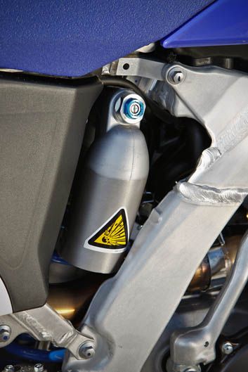 Yamaha WR 450 F 2012