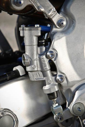 Yamaha WR 450 F 2012