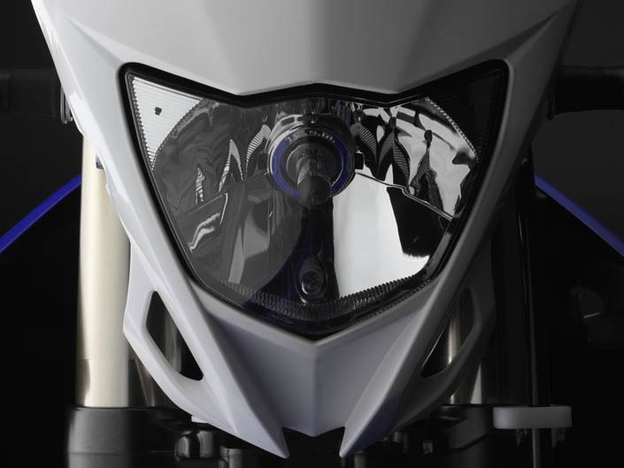 Yamaha WR 450 F 2012