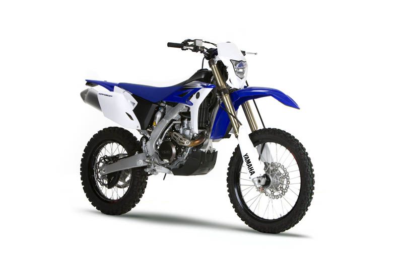 Yamaha WR 450 F 2012