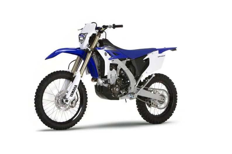 Yamaha WR 450 F 2012