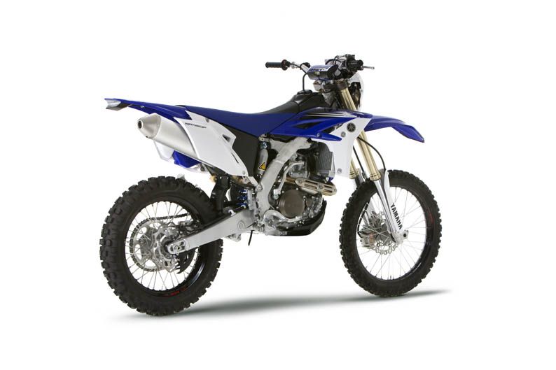 Yamaha WR 450 F 2012