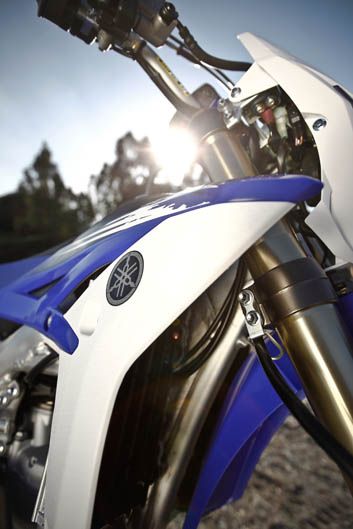 Yamaha WR 450 F 2012