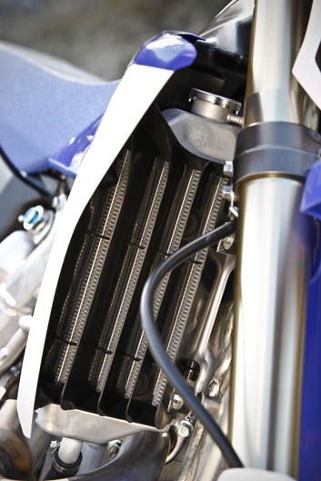 Yamaha WR 450 F 2012