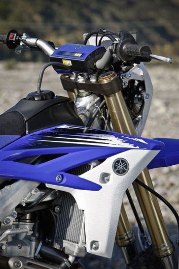 Yamaha WR 450 F 2012