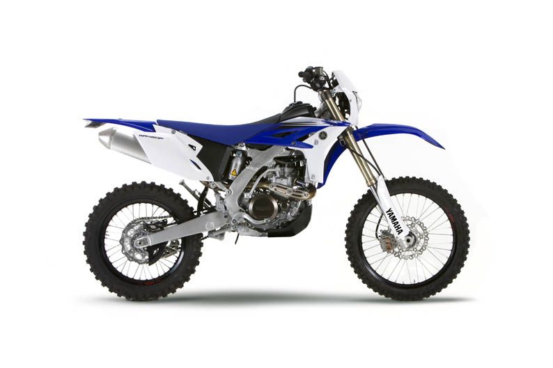 Yamaha WR 450 F 2012