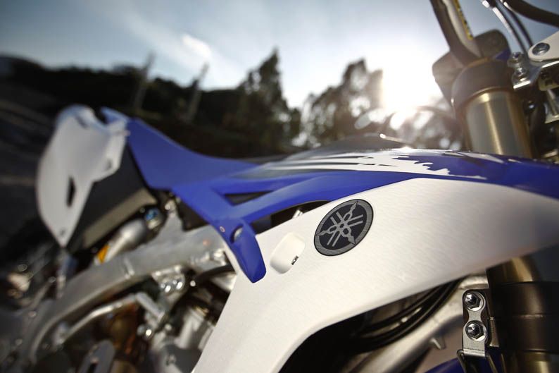 Yamaha WR 450 F 2012