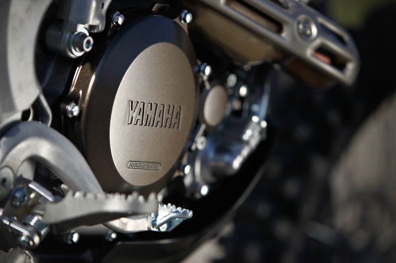 Yamaha WR 450 F 2012