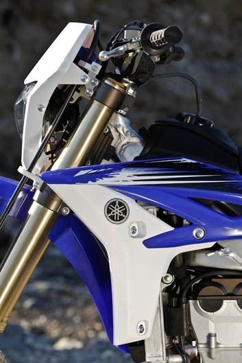 Yamaha WR 450 F 2012