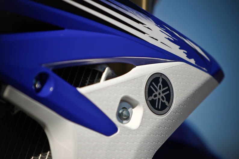 Yamaha WR 450 F 2012
