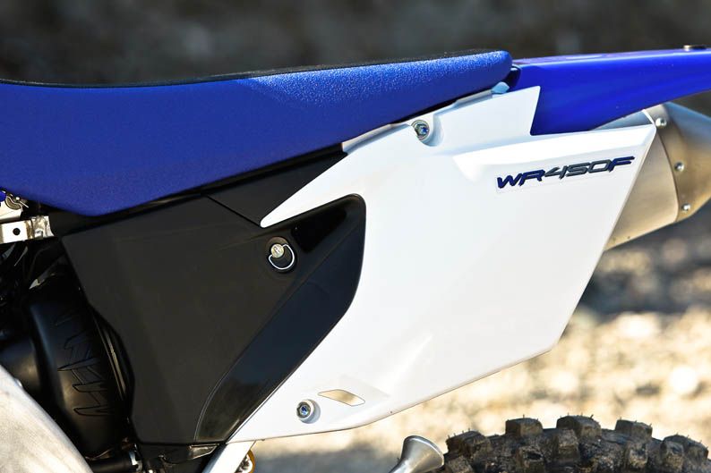 Yamaha WR 450 F 2012