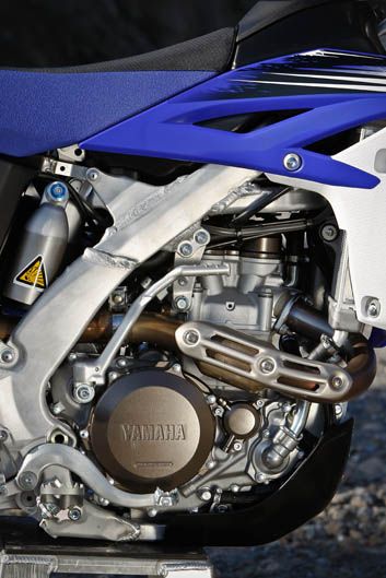 Yamaha WR 450 F 2012