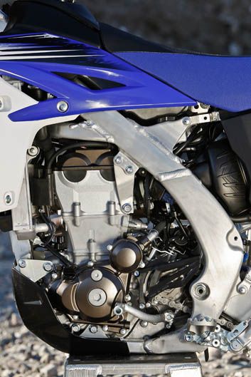 Yamaha WR 450 F 2012