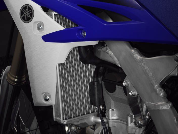 Yamaha WR 450 F 2012