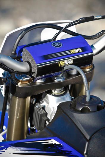 Yamaha WR 450 F 2012