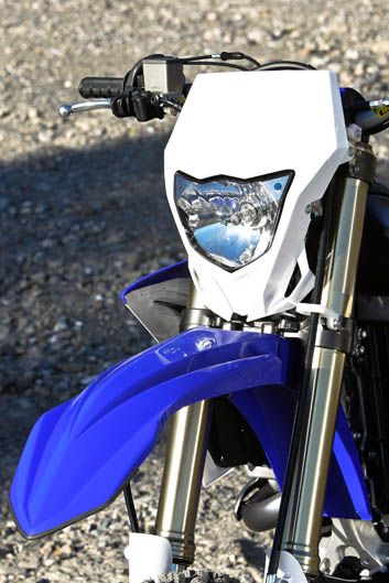 Yamaha WR 450 F 2012