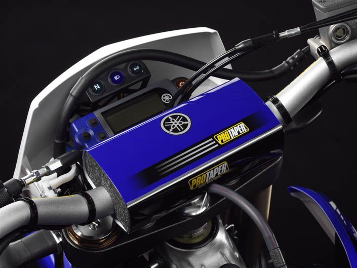 Yamaha WR 450 F 2012
