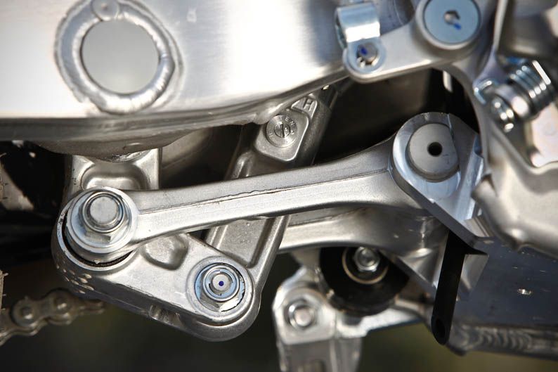 Yamaha WR 450 F 2012