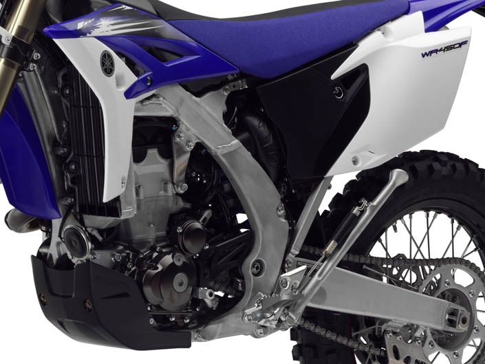 Yamaha WR 450 F 2012