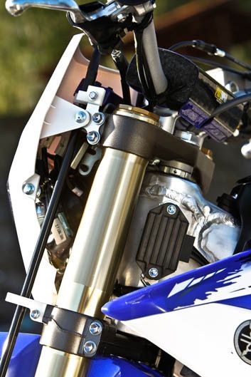 Yamaha WR 450 F 2012