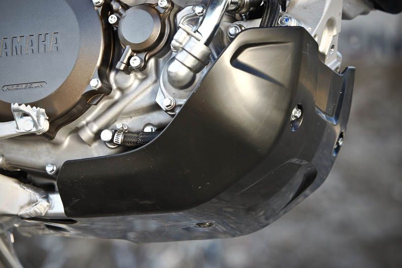 Yamaha WR 450 F 2012