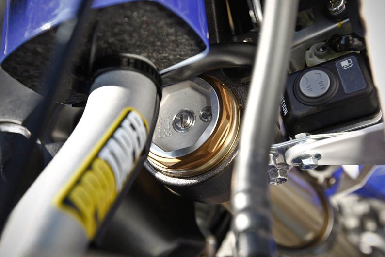 Yamaha WR 450 F 2012