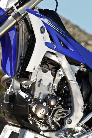 Yamaha WR 450 F 2012