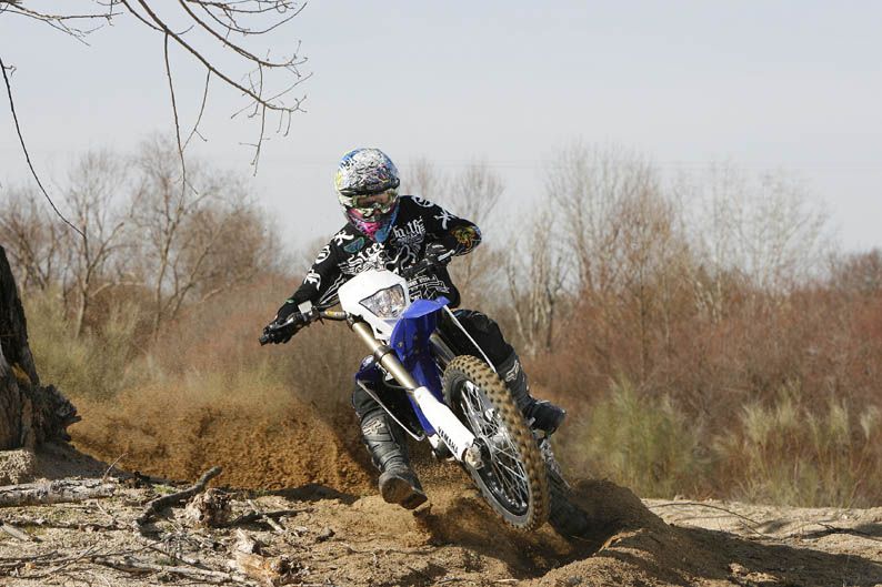 Yamaha WR 450 F 2012