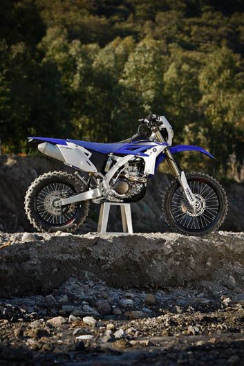 Yamaha WR 450 F 2012