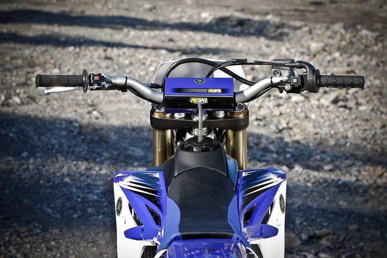 Yamaha WR 450 F 2012
