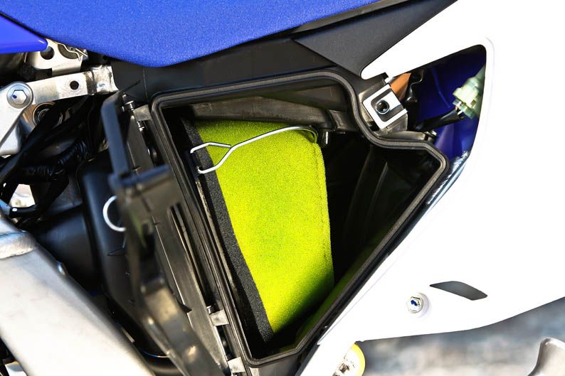 Yamaha WR 450 F 2012