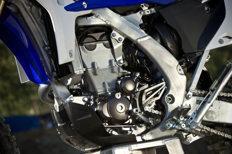 Yamaha WR 450 F 2012